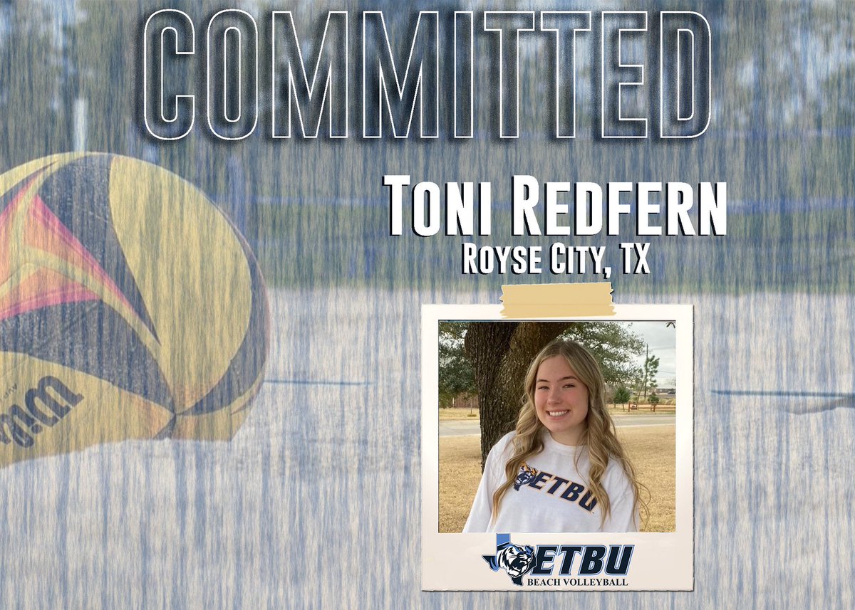 Please join us in welcoming incoming freshman Toni Redfern! We are so excited to have her join the Tiger family! #GOBLUE