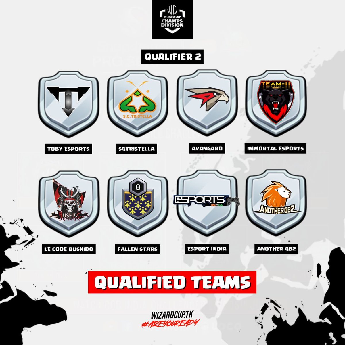 Avangard_team's tweet image. it was a pleasant surprise to meet strong teams in the  qualification @wizardcupcoc 
 the first matches of our new team were successful