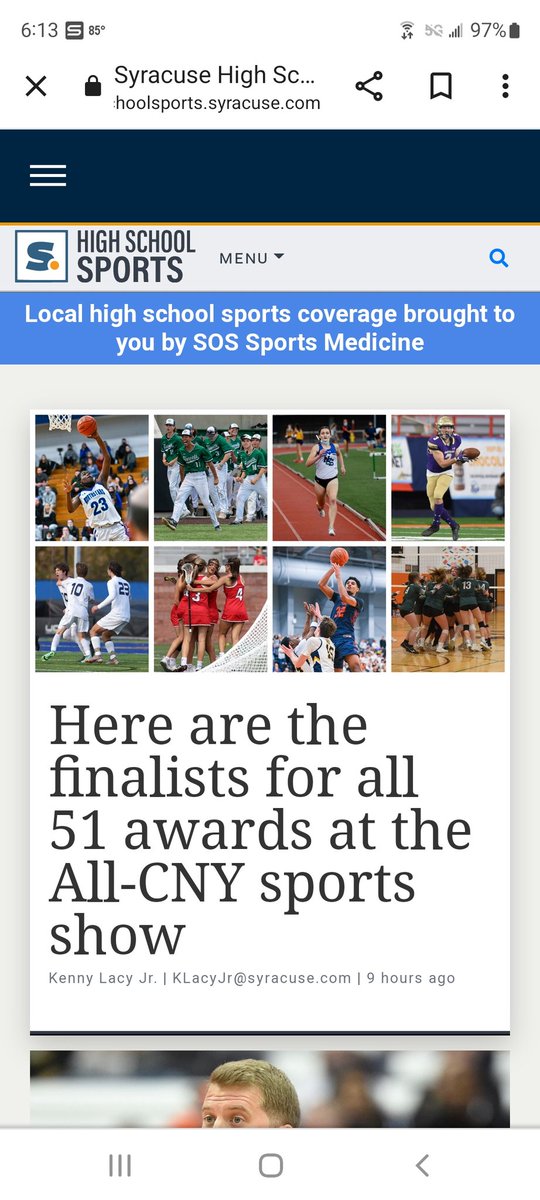 This should NOT be on the same night as a local high school graduation. Liverpool athletes should not be left out of this award dinner👎 
highschoolsports.syracuse.com
<a href="/PatSpadafore/">Pat Spadafore</a> <a href="/LCSDAthletics/">Liverpool Athletics</a>
