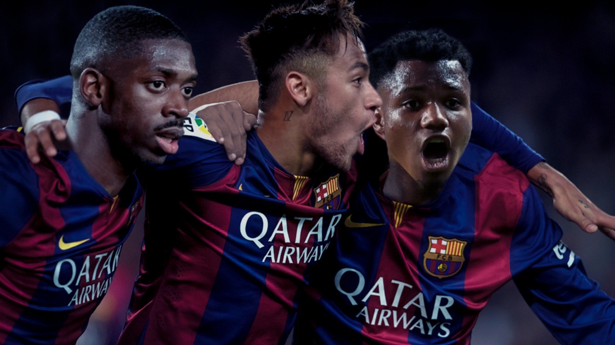 ImReyEtooFCB's tweet photo. #NeyBack #FCBLife https://t.co/GbH3YUJv7z