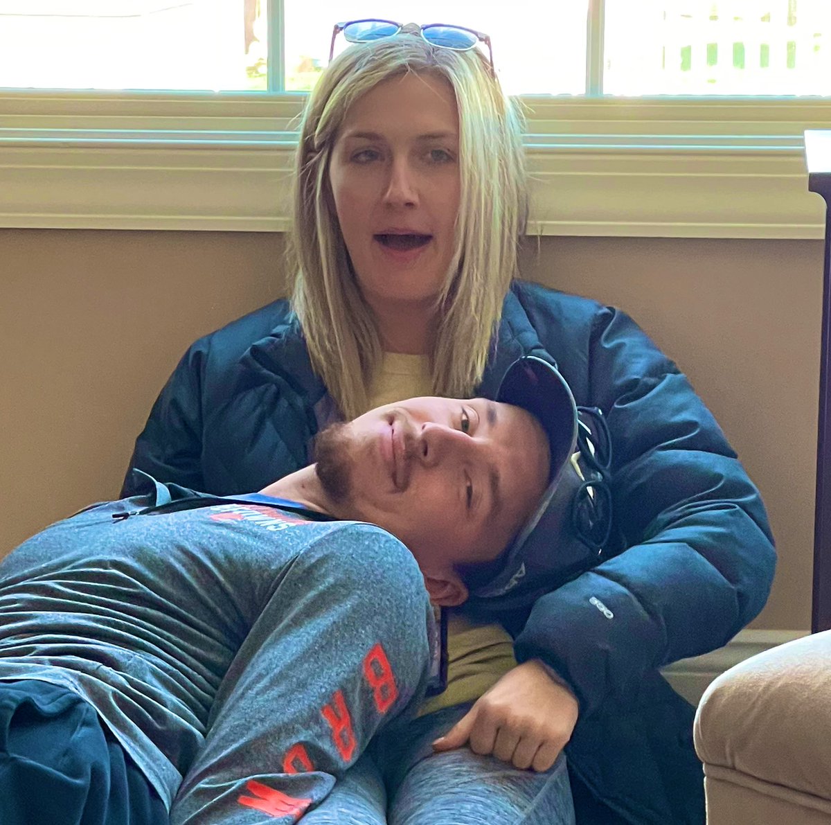 Mrs_VeeeMHS's tweet photo. He made me a Mom 27 yrs ago today. Happy Birthday to my Anthony. I am proud of you & proud to be your Mom. I Love You so very much. #AlwaysMyBaby #Antonio #Chunkers https://t.co/MG1I1H1I6r