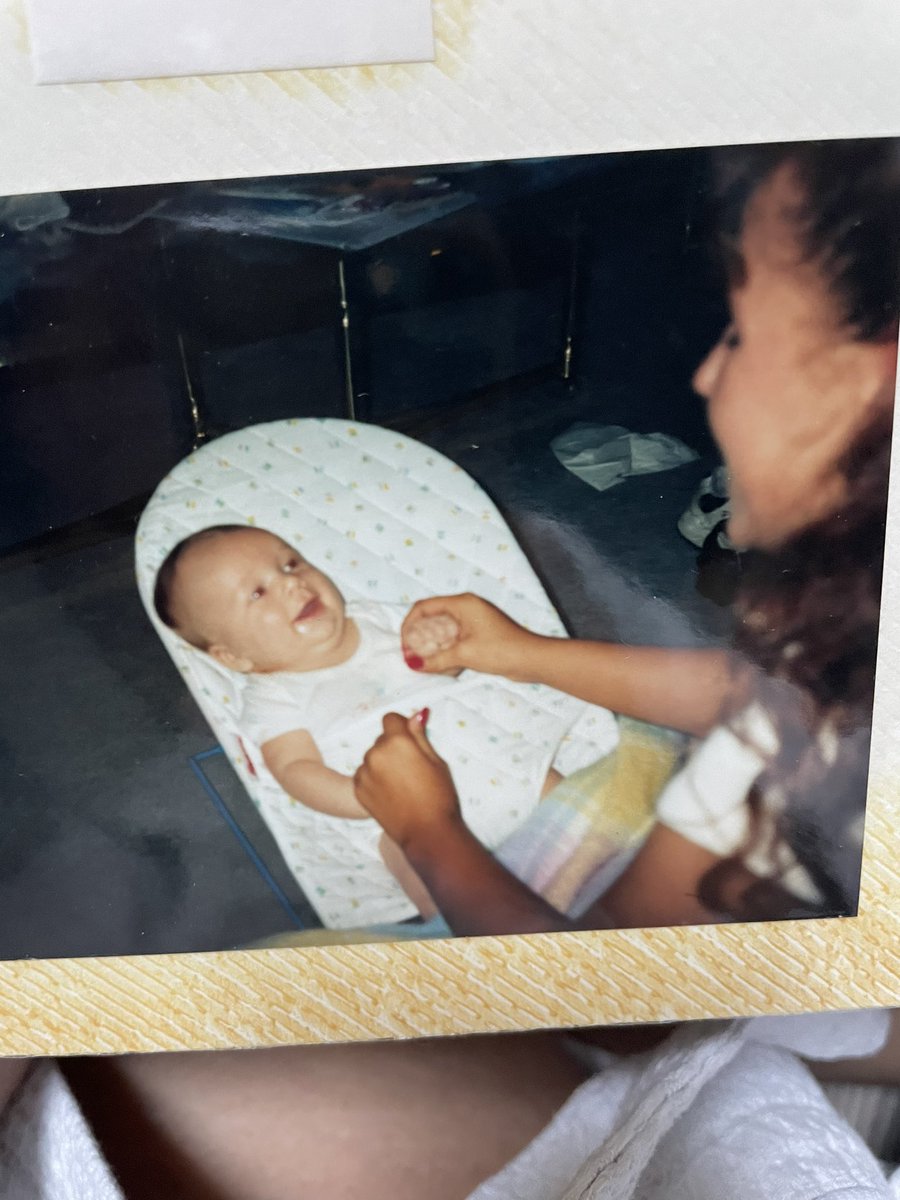 Mrs_VeeeMHS's tweet photo. He made me a Mom 27 yrs ago today. Happy Birthday to my Anthony. I am proud of you & proud to be your Mom. I Love You so very much. #AlwaysMyBaby #Antonio #Chunkers https://t.co/MG1I1H1I6r