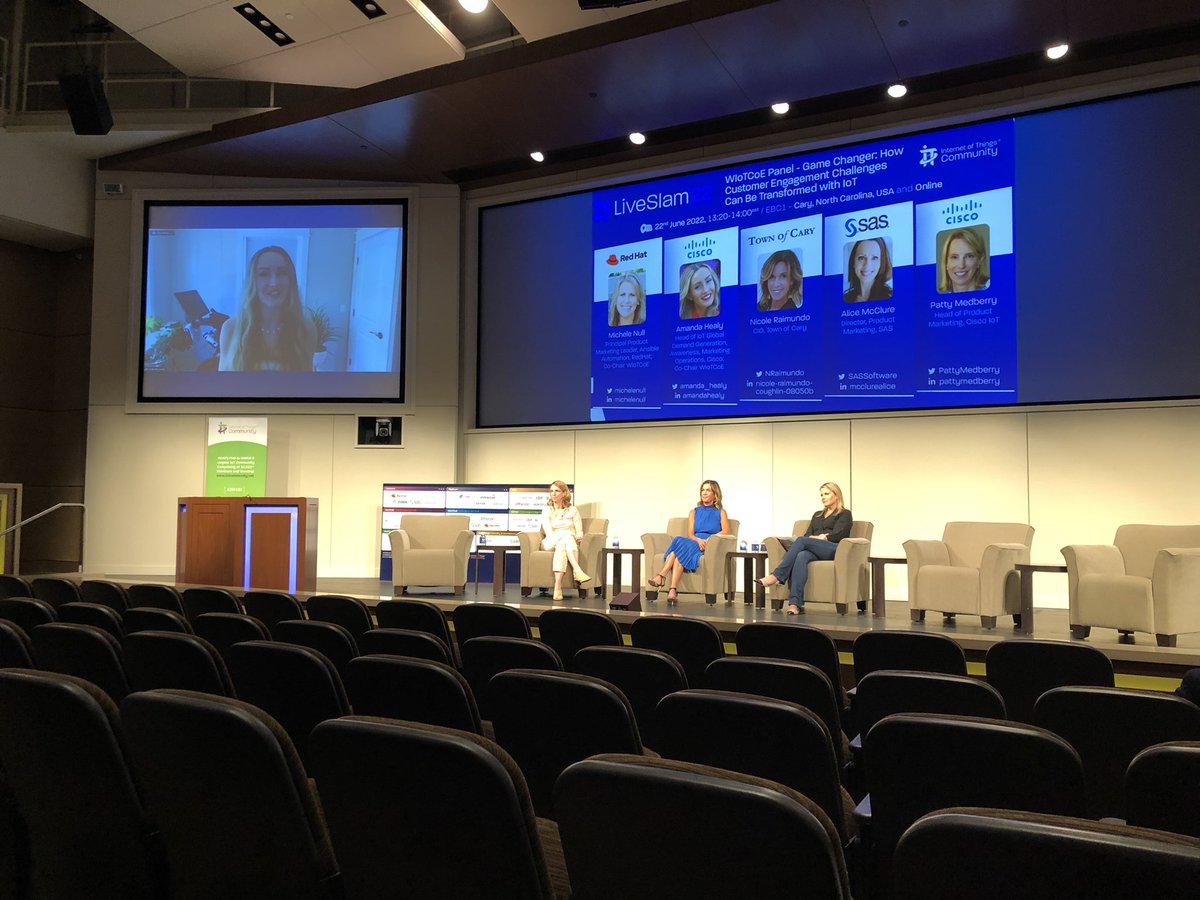 ajaydholakia's tweet photo. Great advice from @NRaimundo - CIO for Town of Cary - about looking at IoT use cases from real world perspective and not a narrow vertical one. @IoTslam @IoTCommunity @Lenovo @SASanalytics https://t.co/FlSBj2ry0F