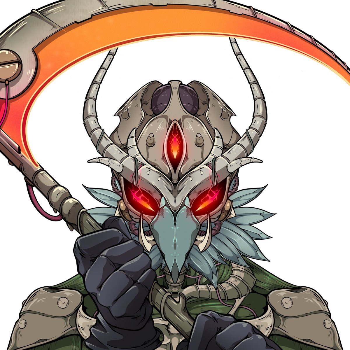 Midnightrs2028's tweet photo. THE NULLIFIERS aka NULL’s terrifying “Tax Collectors” (2)
Be warned, @RebelRabbits1 - their purpose is to collect the #LifeTariff all #MetaRealms inhabitants must pay to #NULL. But soon they will be his army of executioners in our world.
#TheMidnightHour #Nullifier #nometamask https://t.co/K8aIaDgTfq