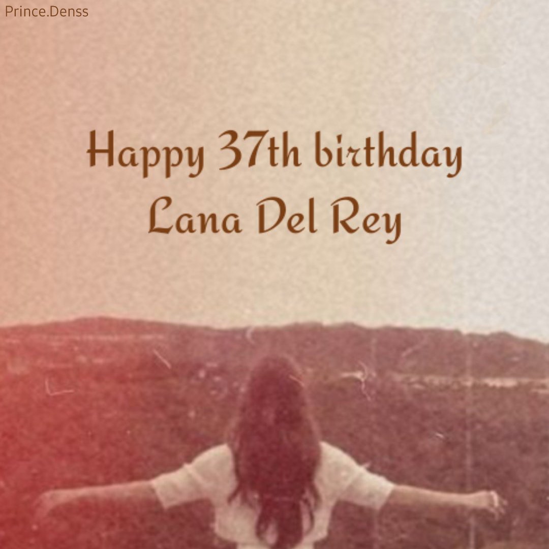 PrinceDenss's tweet photo. #Happy10thAnniversary to Lana Del Rey's '#SummertimeSadness'! 👩🏻💿🎶1️⃣0️⃣🎉
.
also, #HappyBirthday to #LanaDelRey! 👩🏻3️⃣7️⃣🎂🎉 
.
#PrinceDenss #Prince22Denss #PrinceDenssEdits #SS0622 #P22D0622 #PrindenDay #PrindenMonth #Prinden https://t.co/50Z0xsfWRf