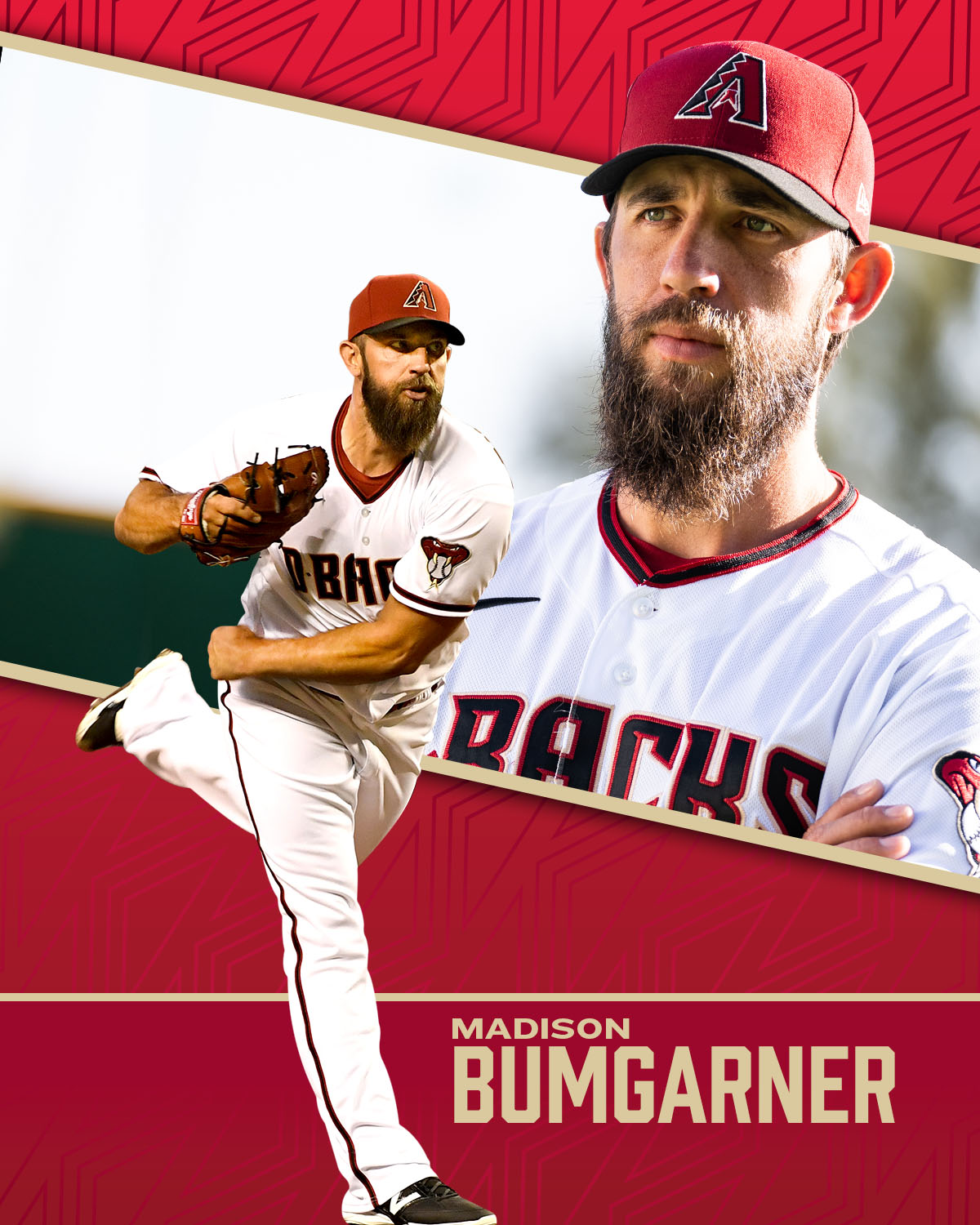 Photos: Madison Bumgarner signs with Arizona Diamondbacks