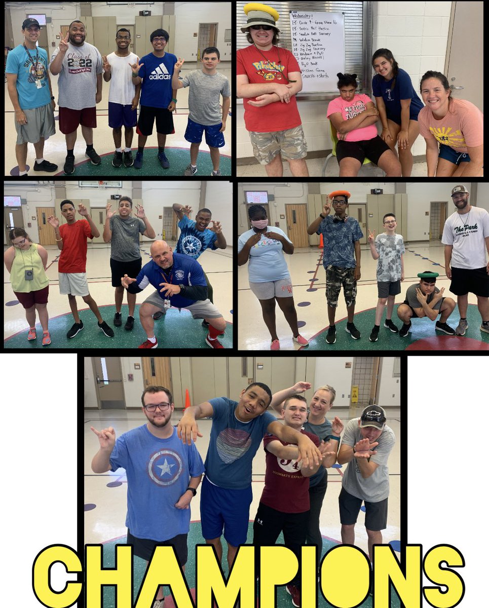 Zig Zag Relay Teams for camp 2 were super competitive! #goodtimes #sportsmanship <a href="/HumbleISD_ESS/">Humble ISD Educational Support Services</a> <a href="/HumbleISD/">Humble ISD</a> <a href="/stacie_khalaf/">Stacie Khalaf Adapted Physical Education</a>