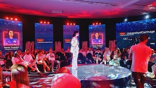 #TEDxUniversityOfCarthage 🚀🇹🇳