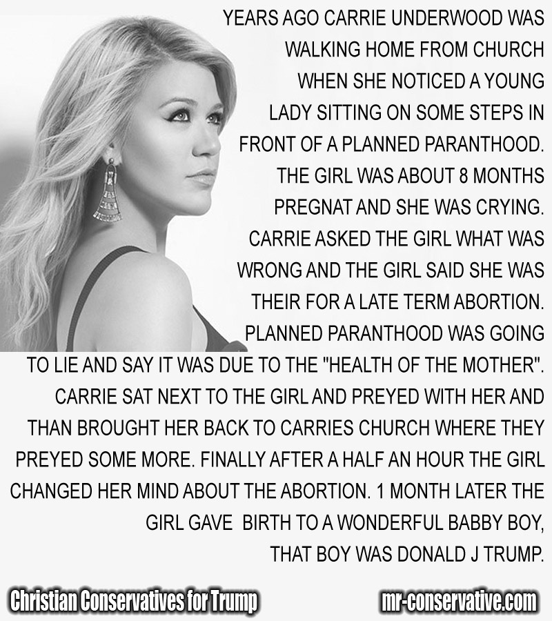 CC_4_TRUMP's tweet photo. ARE LORD IN SAVOR IS WONDERFULL!
JESUS TAKE THE WHEEL
GOD BLESS CARRIE UNDERWOOD! ❤
#roevwade #abortion #scotus #AMERICAFIRST #MAGA #REPUBLICANS #REPUBLICANPARTY #TRUMP2020 #PATRIOTS #RHINOSGOTOGO #VOTERED #REDWAVE2022 #TRUMPWON #LetsGoBrandon #trumpwonbyalandslide #DONALDTRUMP https://t.co/vGlXRCVVtb