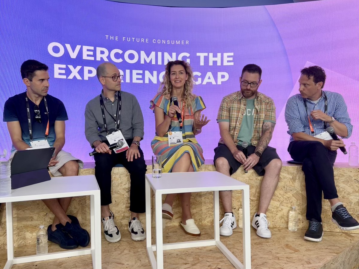 criticalmass's tweet photo. 🌴Straight from the @Omnicom Cabana at Cannes—CM's own Alissa Hansen was talking about how agencies will help brands bridge "the experience gap" as new consumer behaviors and the metaverse continue to converge. Amazing stuff! Stay tuned for more Cannes updates all week long! https://t.co/XlPS2qYCt8