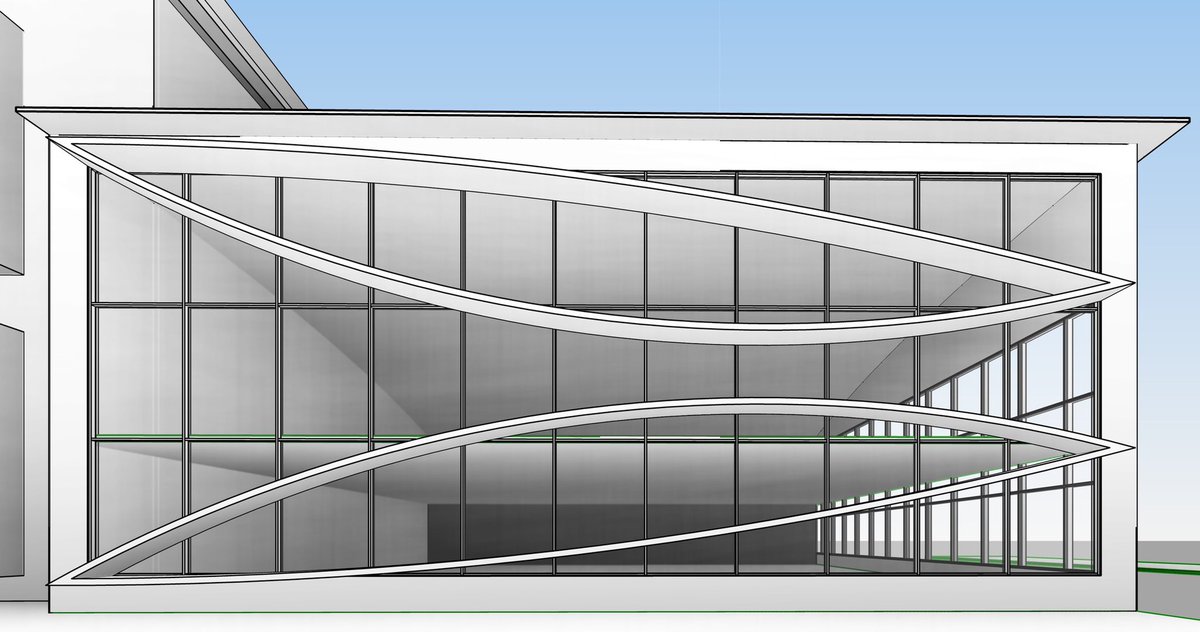 RestingLines's tweet image. #ArchitecturalFeature 
#MJblueprints