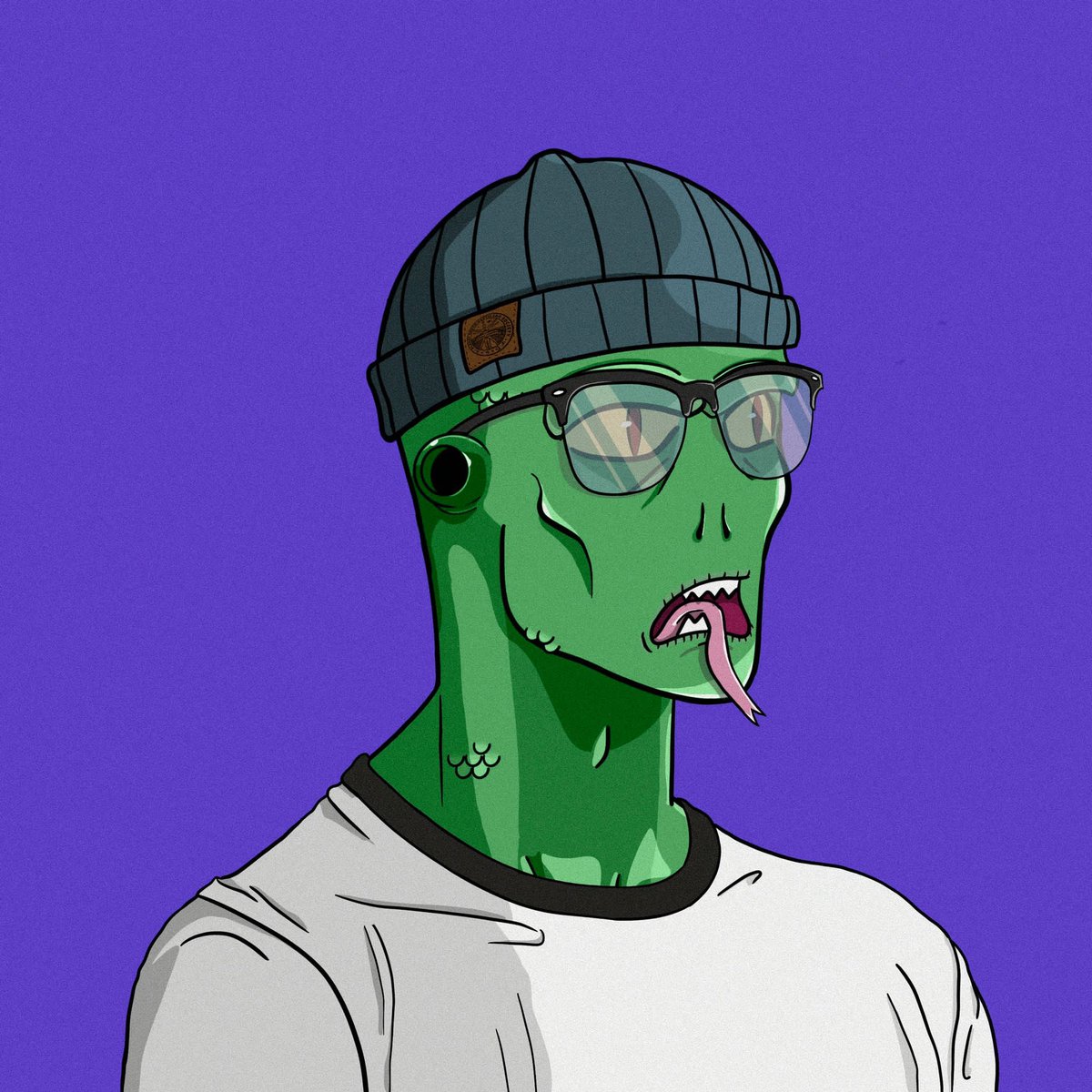 PERS_NFT's tweet photo. Where’s my Venti Mocha? ☕️ 🦎

#pers #NFTCommunity https://t.co/gzdl7Xzo6A