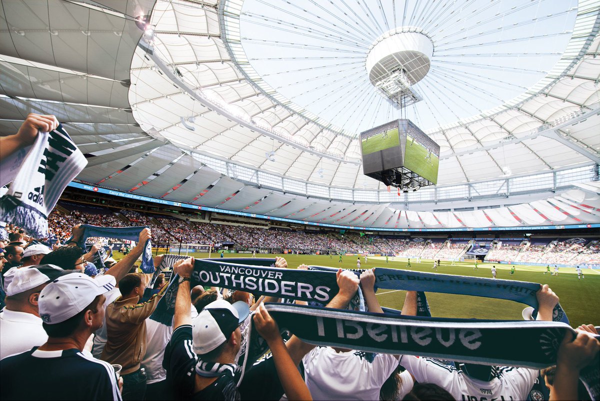 Fan FAQs for tonight’s Canadian Championship match:

🏟 Roof is OPEN!
🍕 Canadian-style pizzas for $2.22 until 7:15 pm at section 222*.
🚫 No bags allowed. Visit bcplace.com/bag-policy for details.
🚪 Gates open at 6 pm.

*2 slices per order, while supplies last.
