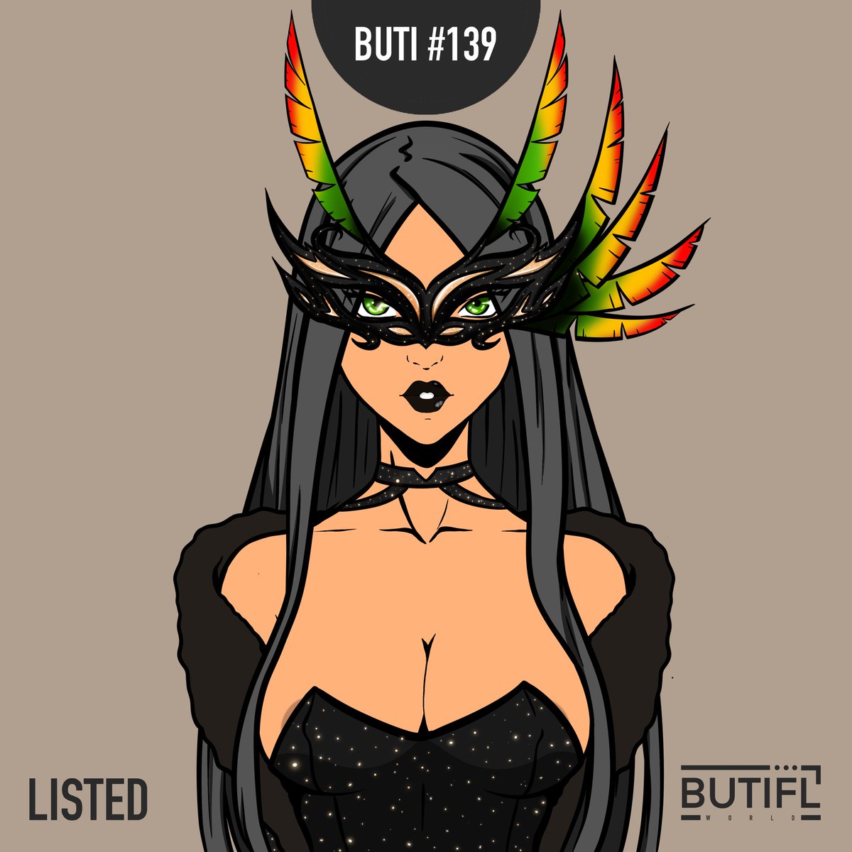 BUTIFL World tweet media