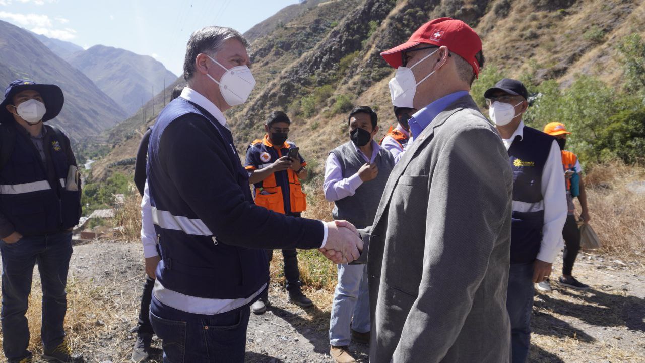 Senamhi on Twitter "SENAMHI Pdte Ejecutivo, Guillermo Baigorria