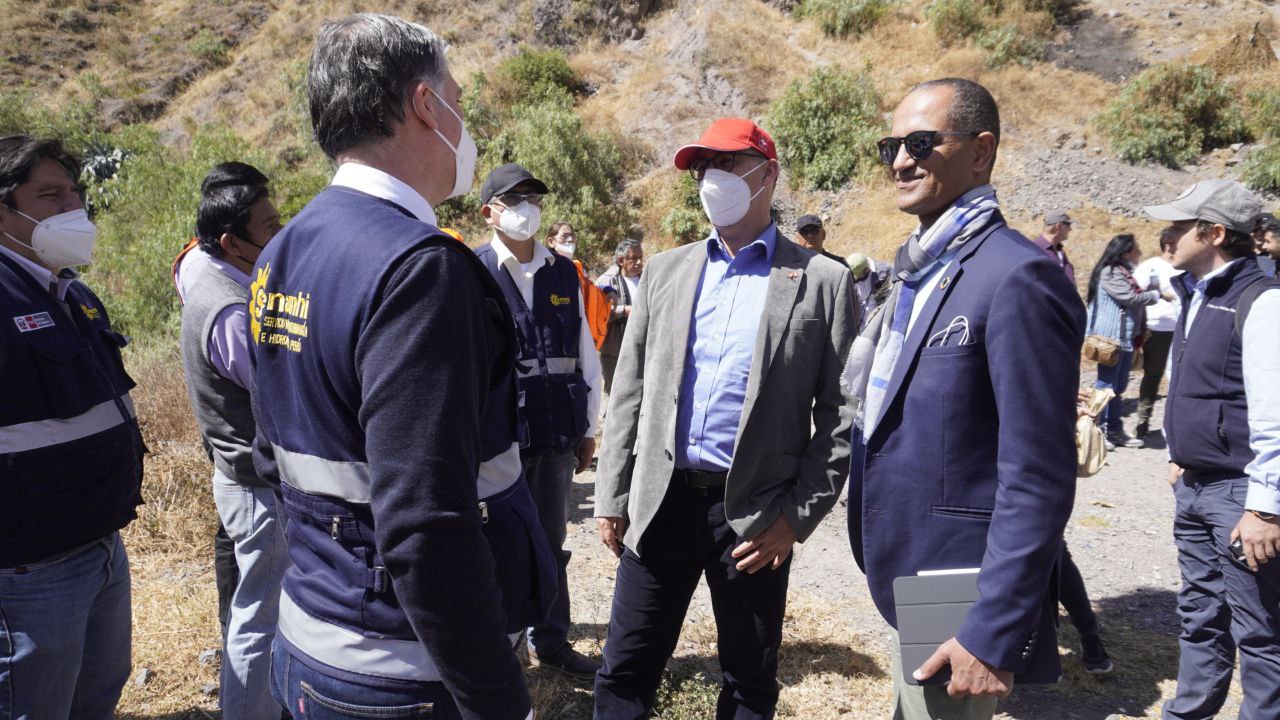 Senamhi on Twitter "SENAMHI Pdte Ejecutivo, Guillermo Baigorria