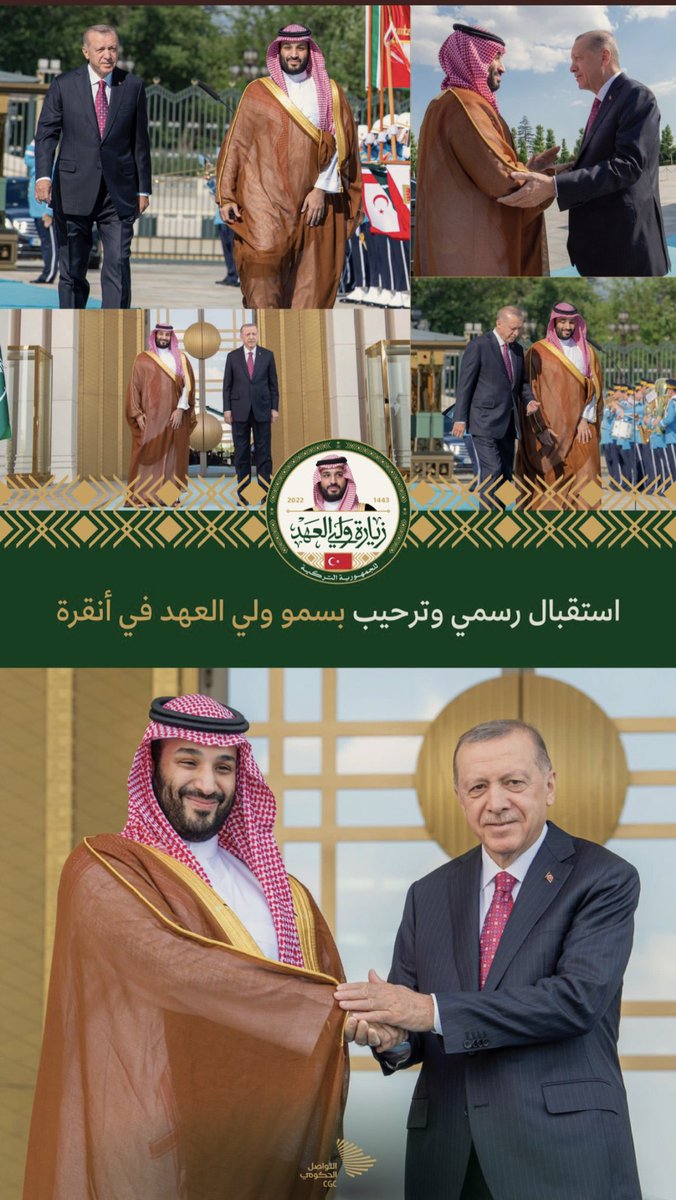 AzizbagBag's tweet photo. نفخر ونفاخر بك الأمم ..سيدي
🇸🇦💚🇸🇦 #ولي_العهد_في_تركيا https://t.co/fMyrN7hVaH