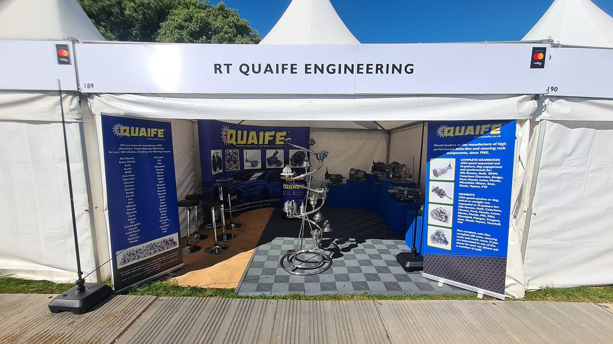 Quaife Engineering tweet media