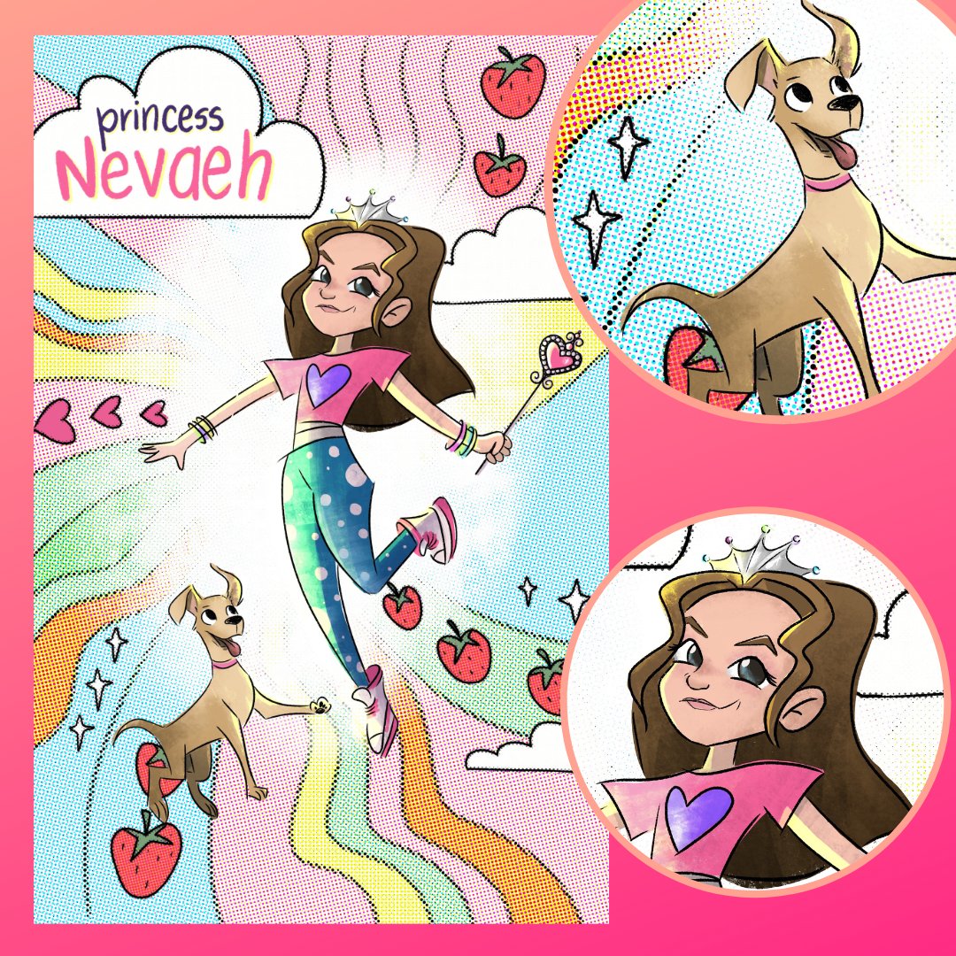 TheSuperheroKid's tweet photo. Strong and bold Princess Neaveh stops people from littering and makes sure that all animals are treated with kindness! Created by N. (age 13) & designed by Ana Gusson.
#chromosomalmicroduplication #anxiety #asthma #IBS #cleantheearth #bekind #superheroprojectkids https://t.co/l3s0eLhzb9