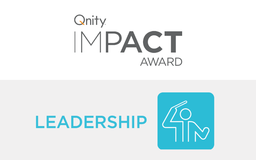 Thank you @QnityInc for recognizing Ecco Salon for the Qnity IMPACT Award in the area of Leadership. 🏆