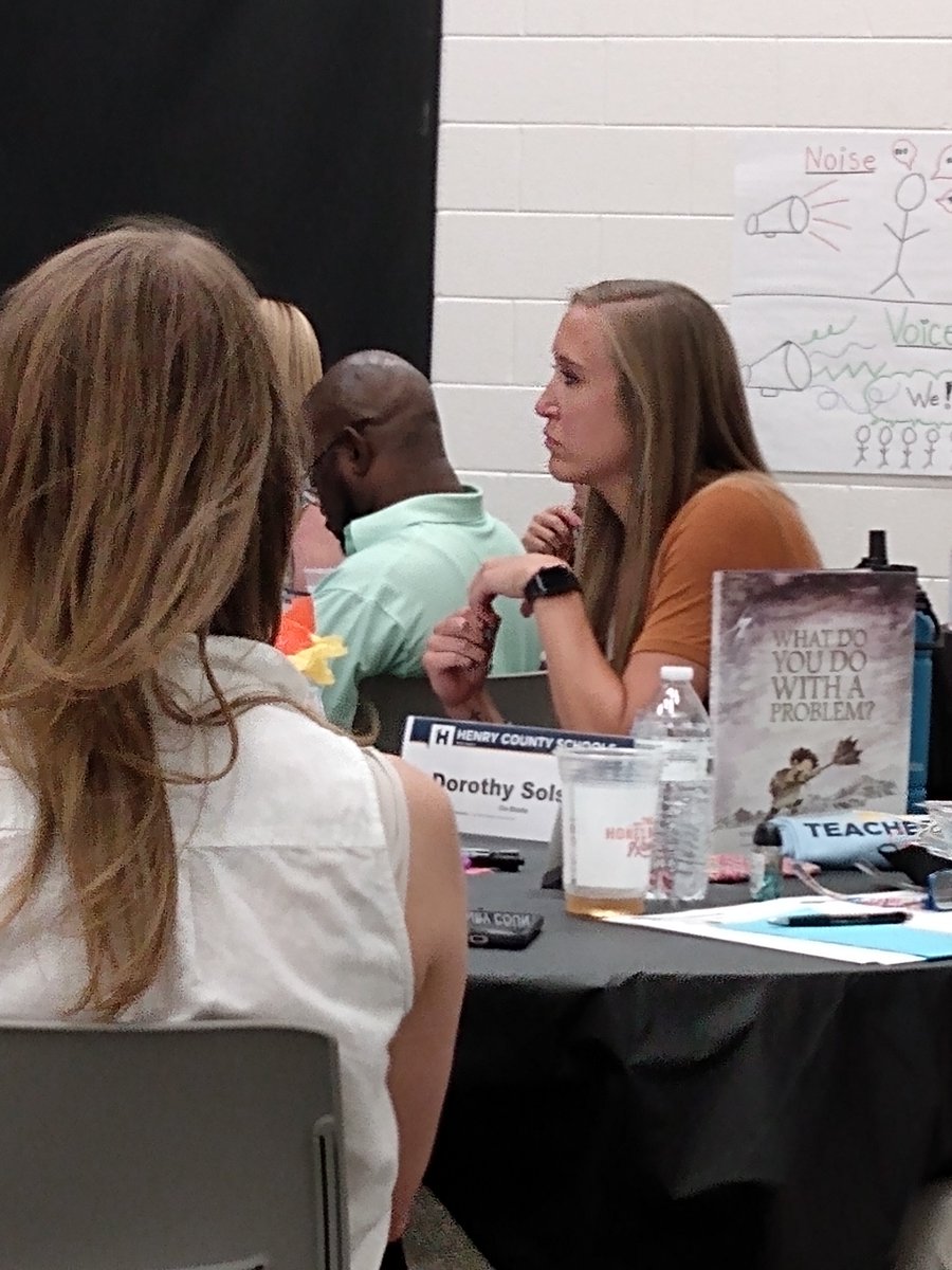 LSmithems6's tweet photo. Ola Middle School teacher Leaders represent! #HenryATL2022 #OMS_HCS https://t.co/qcEL4rorhY