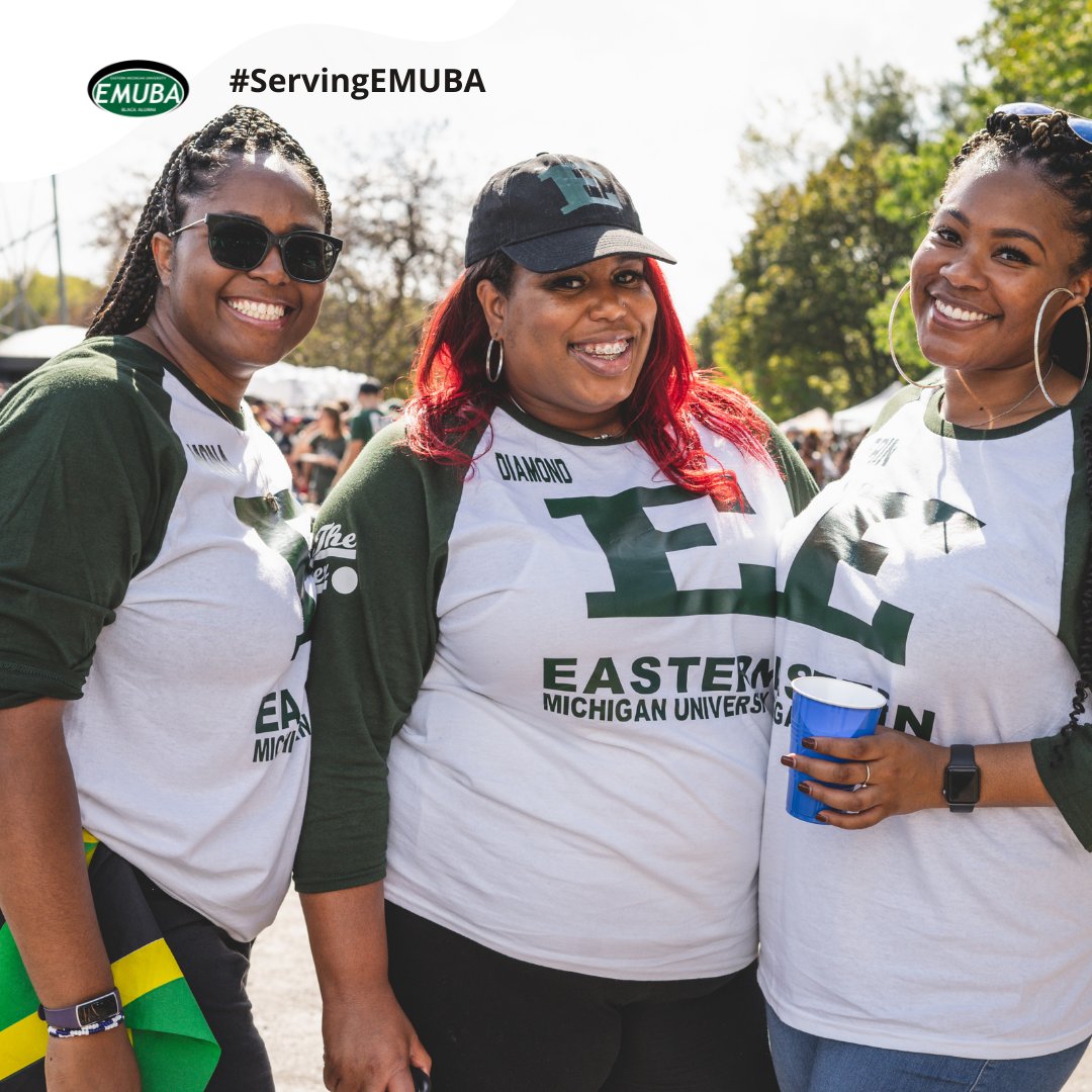EMUBlackAlumni's tweet image. ⚡EMUBA will provide such assistance, placing special emphasis on the needs of African-American and other minority students as they pursue a degree at EMU.  
What are you waiting for?

#emuba #emubadetroit  #easternmichiganuniversity #michigan #detroit