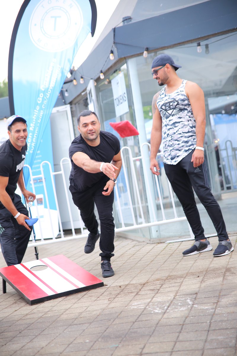 Our friends at Toronto Cornhole League will be running a tournament this Saturday at #TCBF2022, and will also have some cornhole lanes available for attendees to play and learn! 🌽🙌

Fun and games... and BEER! 🍻 tcbf.ca