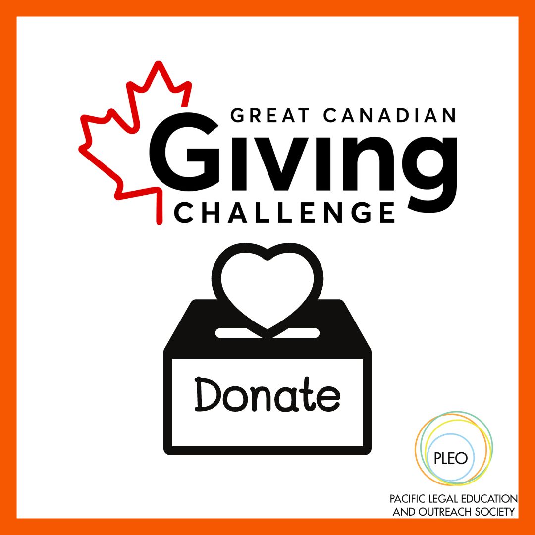 With as little as $3, you could help us win $20,000 to put toward building more legal resources and supports for artists and non-profits across BC. You can give more than once, and every dollar you give matters! 

Donate Today! #GivingChallengeCA

pacificlegaloutreach.com/news/help-us-w…