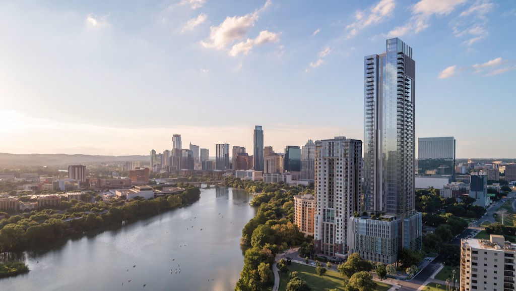 PageThink's tweet image. Page is honored to be ranked # 1 in the @MyABJ list of Austin architecture firms. The 2022 survey is based on architectural design revenue &amp;amp; local employment. We&apos;re grateful for our clients and the opportunities to build our city together.

Image: #44EastAve
#austinarchitecture