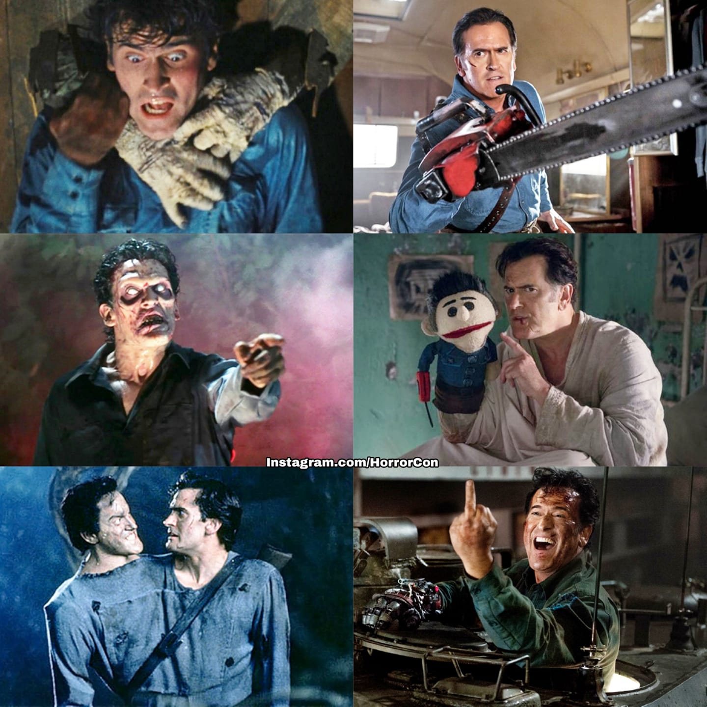 Happy 64th Birthday to Bruce Campbell! 