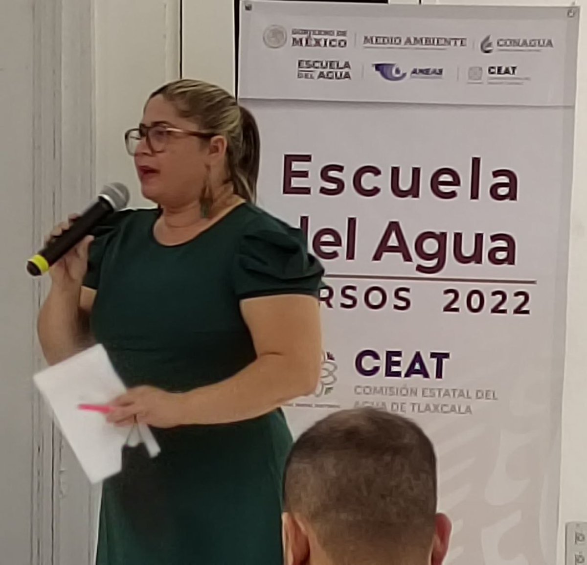 🌊 Hoy, en #Tlaxcala, se inauguró a nivel nacional el Programa 2022 de Escuela del Agua.

👩‍💻 Participaron la Ing. Mariana Navarro, Gerente de Programas Federales de Agua Potable y Saneamiento de la <a href="/conagua_mx/">Conagua</a>, el Director General de la <a href="/ANEASdeMexico/">ANEAS de México</a>, el Mtro. <a href="/econorojas/">Hugo Rojas Silva</a>... 1/3