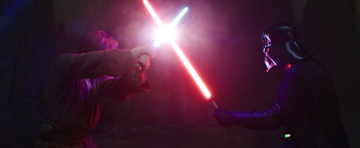 SW_Shots's tweet photo. 4K shots of #ObiWan vs. #DarthVader https://t.co/ieSUkLVbjo