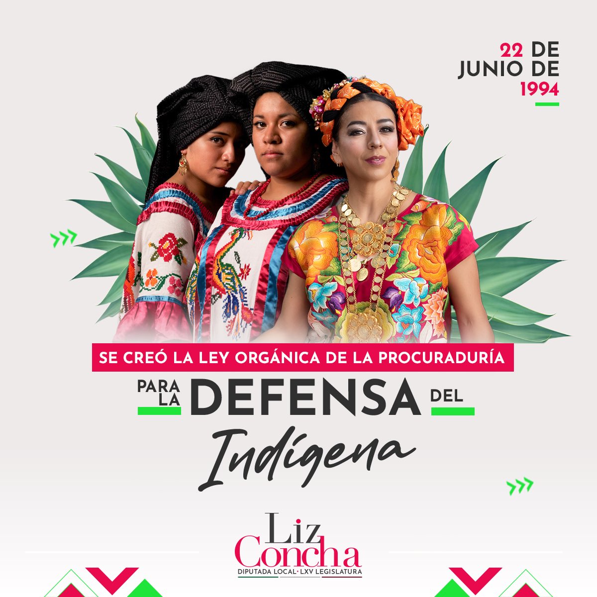 lizconcha's tweet photo. En 1994 en Oaxaca se creó la “Ley Orgánica de la Procuraduría para la Defensa del Indígena", en la que se integra la defensoría de oficio para brindar asistencia jurídica a las comunidades indígenas y personas de escasos recursos. https://t.co/kSZ9lv2zWs