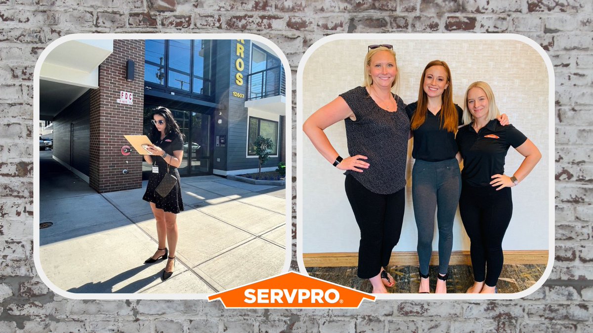 servproant's tweet image. Some of our team at SERVPRO Team Dobson had the opportunity to work with the Northern Ohio Apartment Association. They met with some amazing property managers and toured gorgeous apartments! Thank you, NOAA!