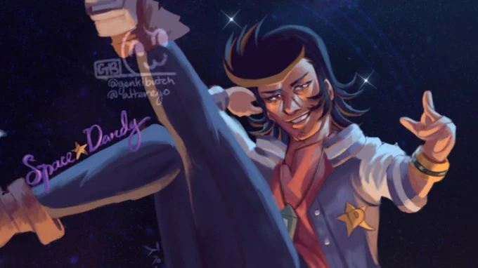 hi, i'm charles/rie! i'm a blasian-latino hobbyist artist- nice to meet you!

💛 https://t.co/K07ZDXIxo9 
💌: genkibutch@gmail.com
🖌 art only: @genkibutch
 
🎨 current art moment (2022): https://t.co/nT0Yp6pyFg

🎨 past art moment (2021): https://t.co/ywwbQdlZmr 
