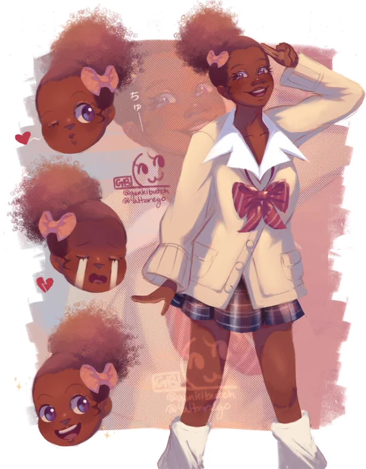 hi, i'm charles/rie! i'm a blasian-latino hobbyist artist- nice to meet you!

💛 https://t.co/K07ZDXIxo9 
💌: genkibutch@gmail.com
🖌 art only: @genkibutch
 
🎨 current art moment (2022): https://t.co/nT0Yp6pyFg

🎨 past art moment (2021): https://t.co/ywwbQdlZmr 