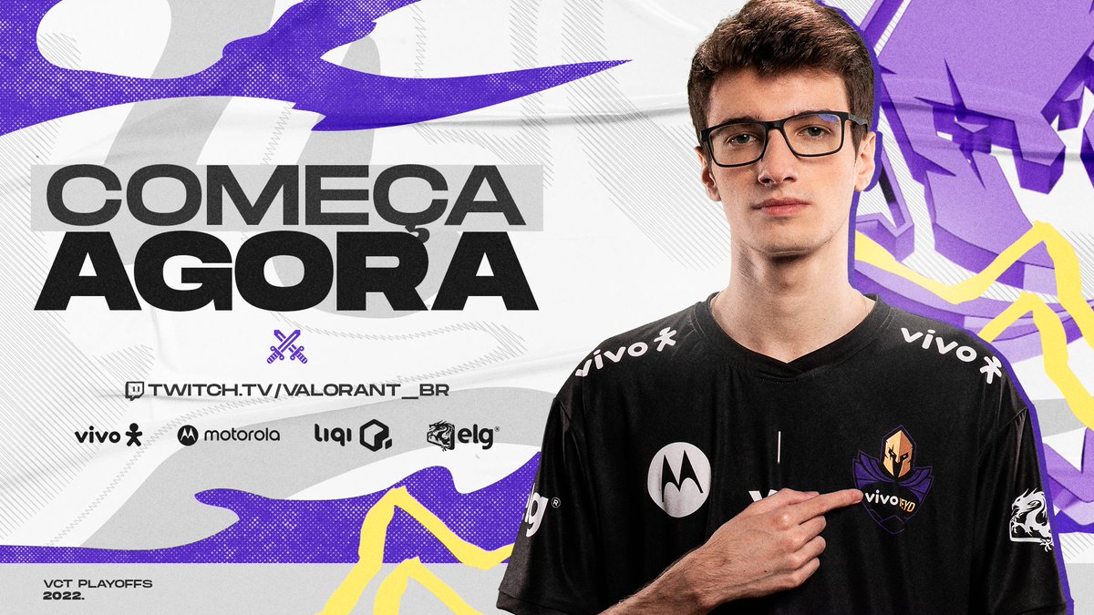 COMEÇOOOOOOOU 🔥 ⚔️

Bora batalhar por essa série, guerreiros! 

📺 twitch.tv/valorant_br
📺 twitch.tv/xarola_

#GoVK | #VCTBR