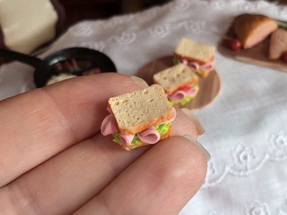 Gönderdiği 3 liralık sandviç