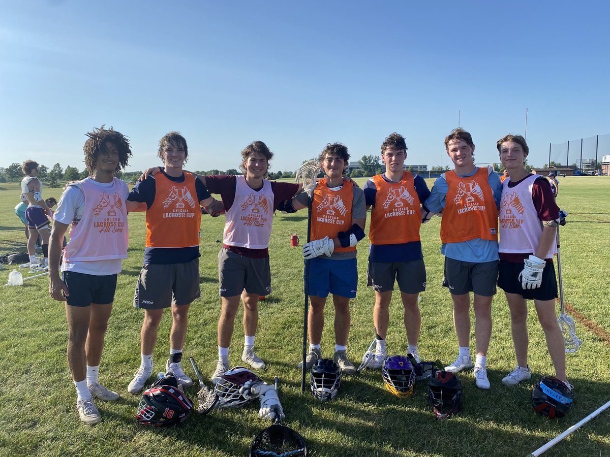 Great to see the ‘23s partake in the All Star Game last night at Chicago Cup

Boys represented well!