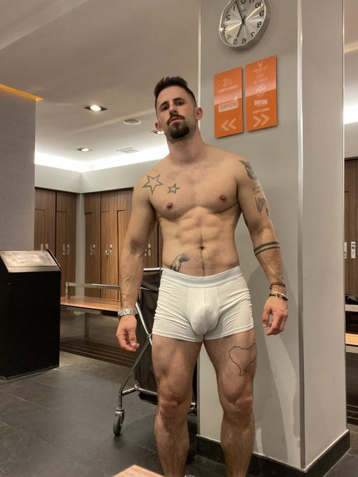 Wednesday workout done ??‍♂️?✅ https://t.co/oe58W8fTJP