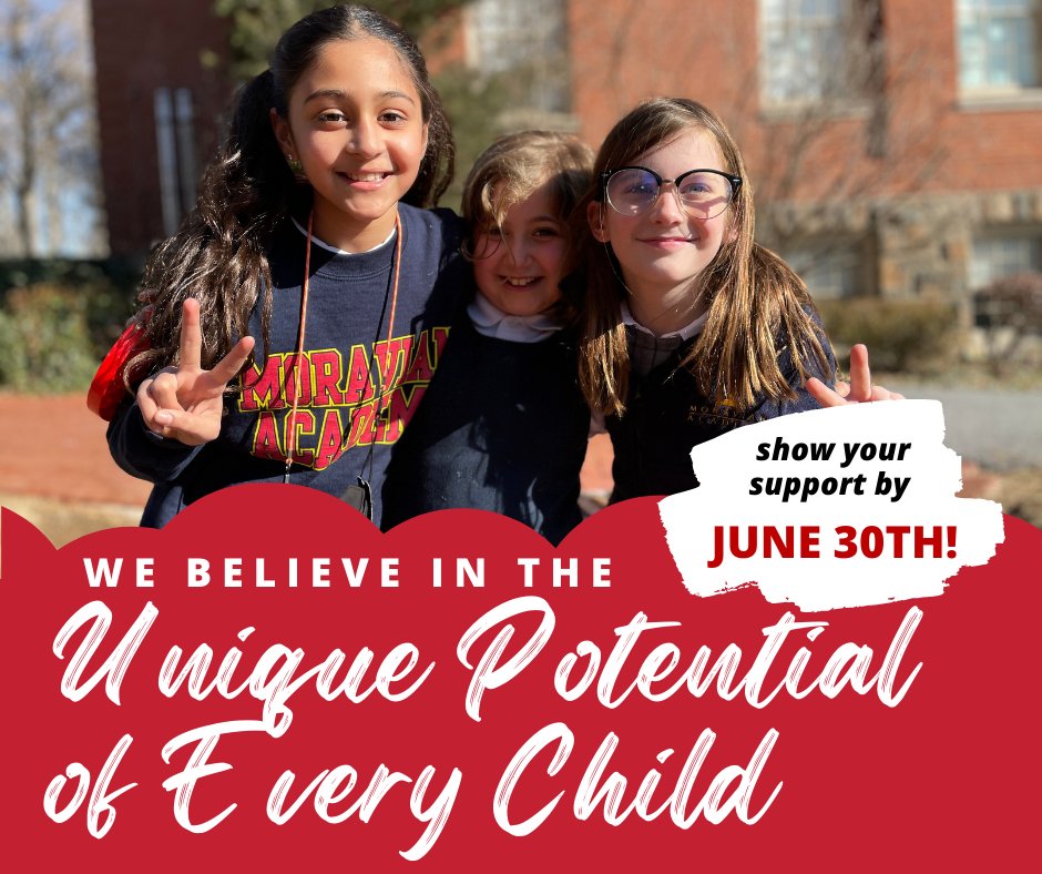 Moravian Academy on Twitter "We believe in the unique potential of