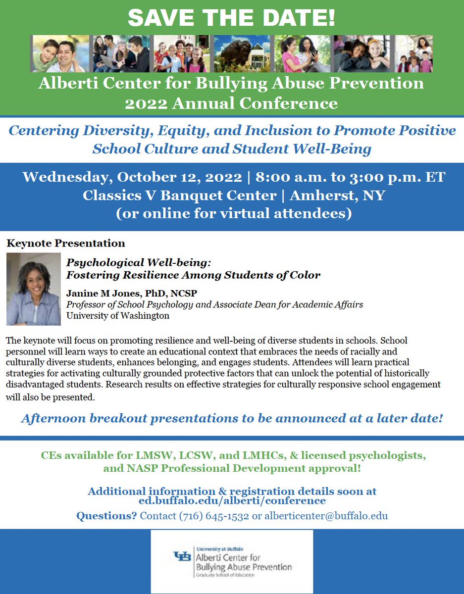 Alberti Center, University at Buffalo tweet media