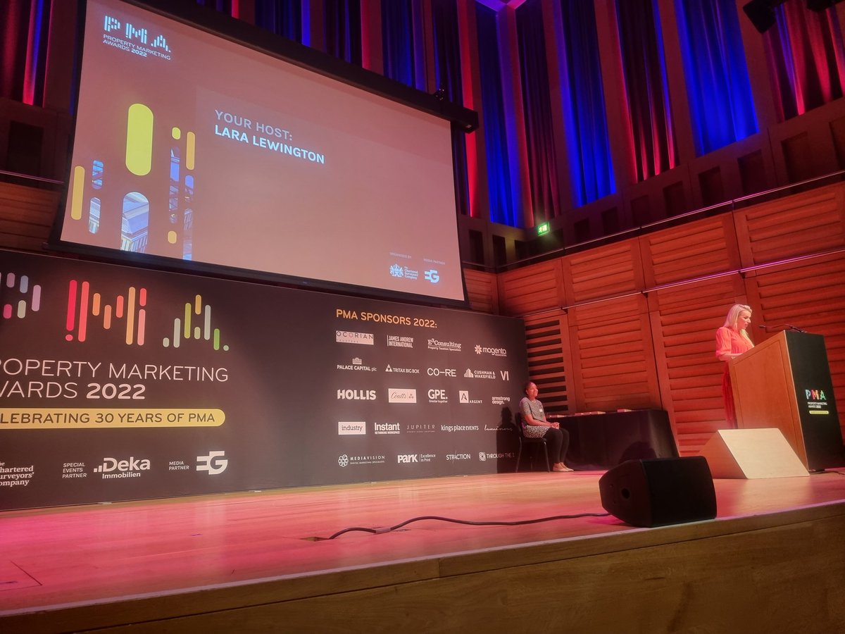 Aaaand we're off!

#PMA22