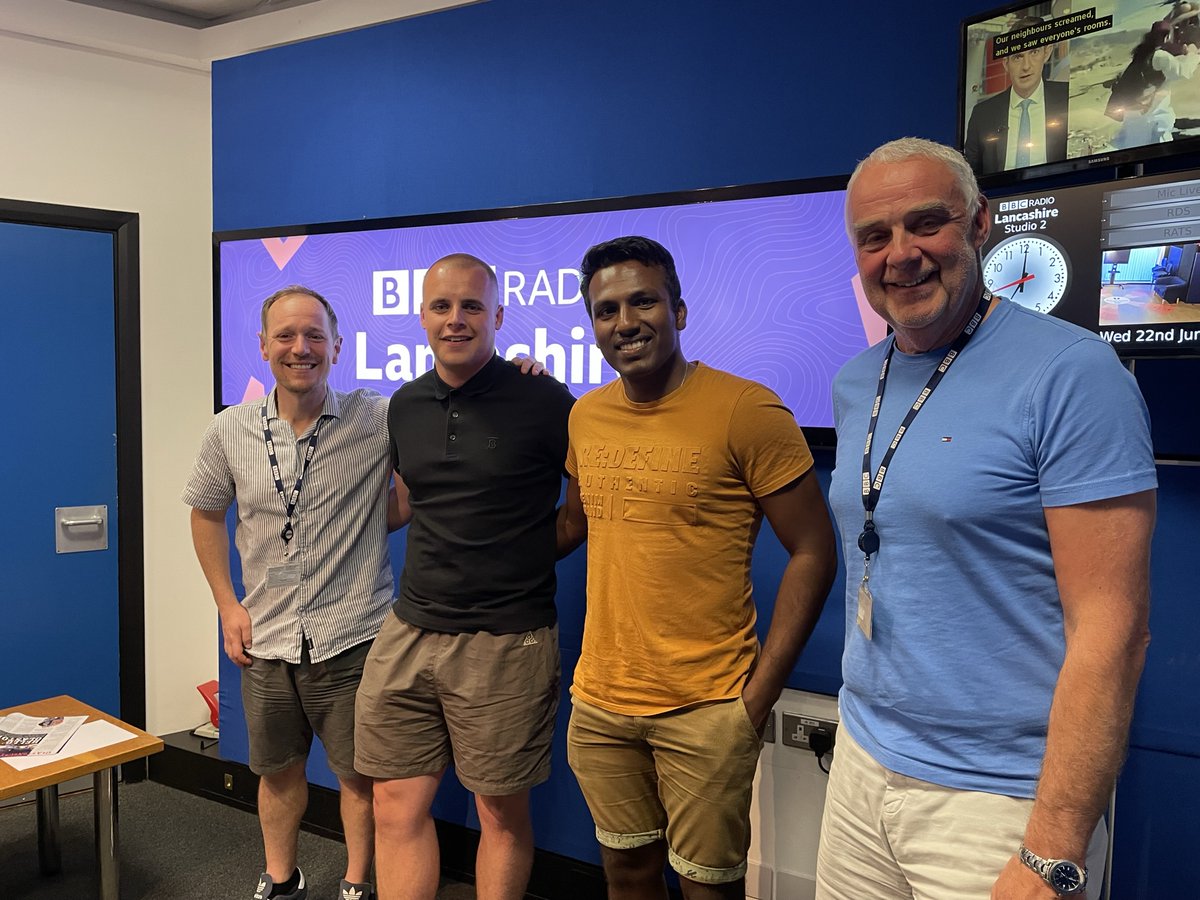 LISTEN AGAIN;

<a href="/AndyBayes/">Andy Bayes</a> &amp; <a href="/GaryHunt6/">Gary Hunt</a> were joined for Inside Edge by:

<a href="/scottread16/">Scott</a> 
<a href="/RamsbottomCC/">RamsbottomCC</a>'s
Kieren Grimshaw &amp;
<a href="/sen_muthusamy/">sensei</a> 

📲 Click link for SPORT ➡️ bbc.in/InsideEdge2206…