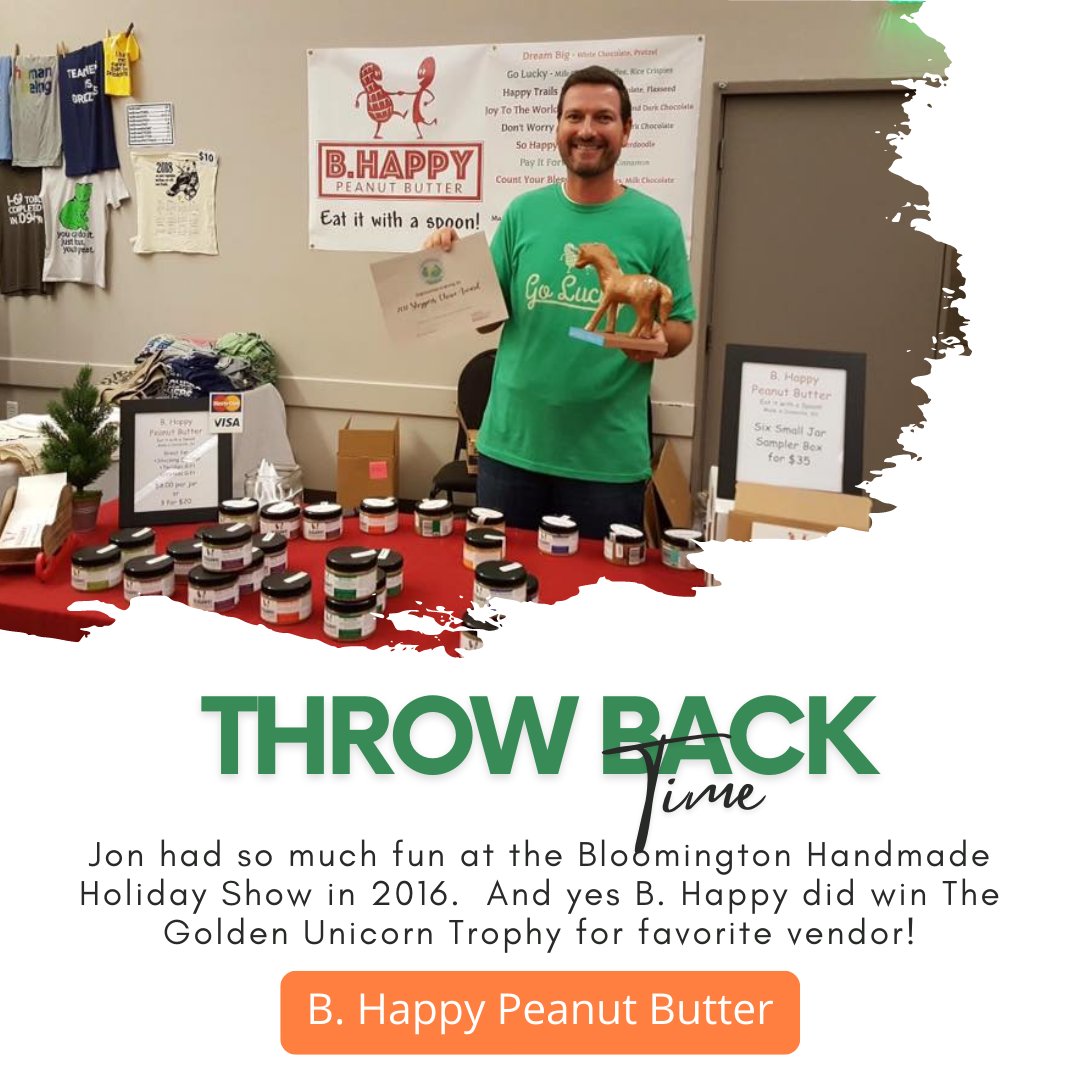 Golden Unicorns! #bhappypeanutbutter #livingthedream #gourmetpeanutbutter #welovepeanutbutter #peanutbutterbutitsbetter #shareitwithafriend #shoplocal #spreadthelove #peanutbutter #fancypeanutbutter #peanutbuttertasting #tbt #eatitanywhere #peantubuttergift #foodiegift