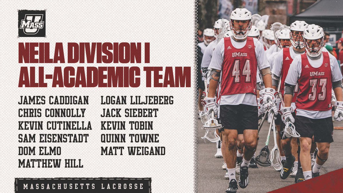 A host of academic honor have rolled in this week - Congrats to our 11 Gorillas on the NEILA Division I All-Academic Team and to Logan Liljeberg on being named a <a href="/USILA_Lax/">USILA</a> Scholar All-American! 

🔗: bit.ly/3b9hrwg

#GorillaLacrosse🦍 X #Flagship 🚩