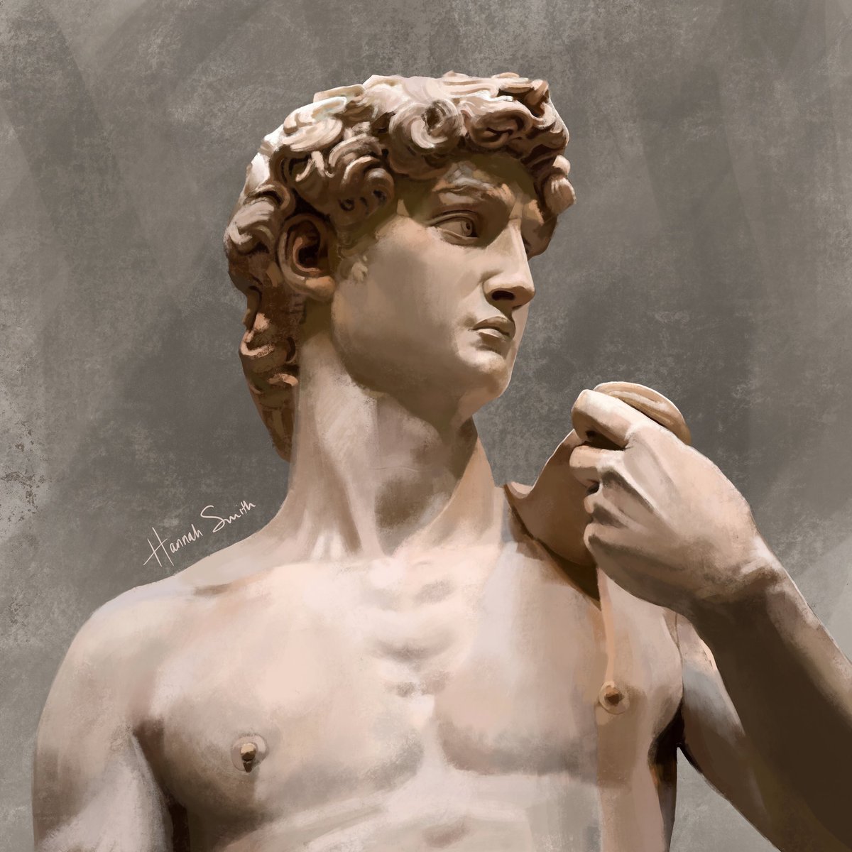 han_selah's tweet photo. I feel I should share more of my art here on Twitter ๐
#thedavid #digitalart #digitalpainting #NFTartist https://t.co/1kydtXR9rO