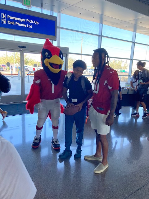 Tolleson Elementary School District (@tollesonesd) on Twitter photo <a href="/TollesonESD/">Tolleson Elementary School District</a> we are super excited and grateful to the AZ Cardinals and Governor Ducey's Civics Matters Arizona Program! 24 of our students and 3 chaperones are among the 241 students flying with the AZ Cardinals today to Washington DC to learn about U.S. Civics first hand! <a href="/TollesonESD/">Tolleson Elementary School District</a> we are super excited and grateful to the AZ Cardinals and Governor Ducey's Civics Matters Arizona Program! 24 of our students and 3 chaperones are among the 241 students flying with the AZ Cardinals today to Washington DC to learn about U.S. Civics first hand!