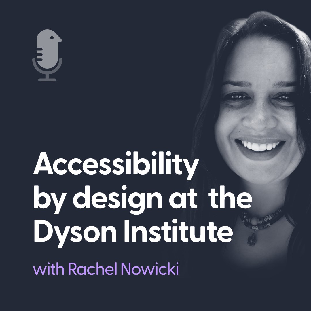 TH_RichardM's tweet image. Great to hear Rachel Nowicki's and Dyson Institute of Engineering and Technology's approach to inclusion. Accessibility by design gives all students opportunities to succeed from day one. Catch the latest #TexthelpTalks episode here: text.help/5urkI9

#UKEdChat