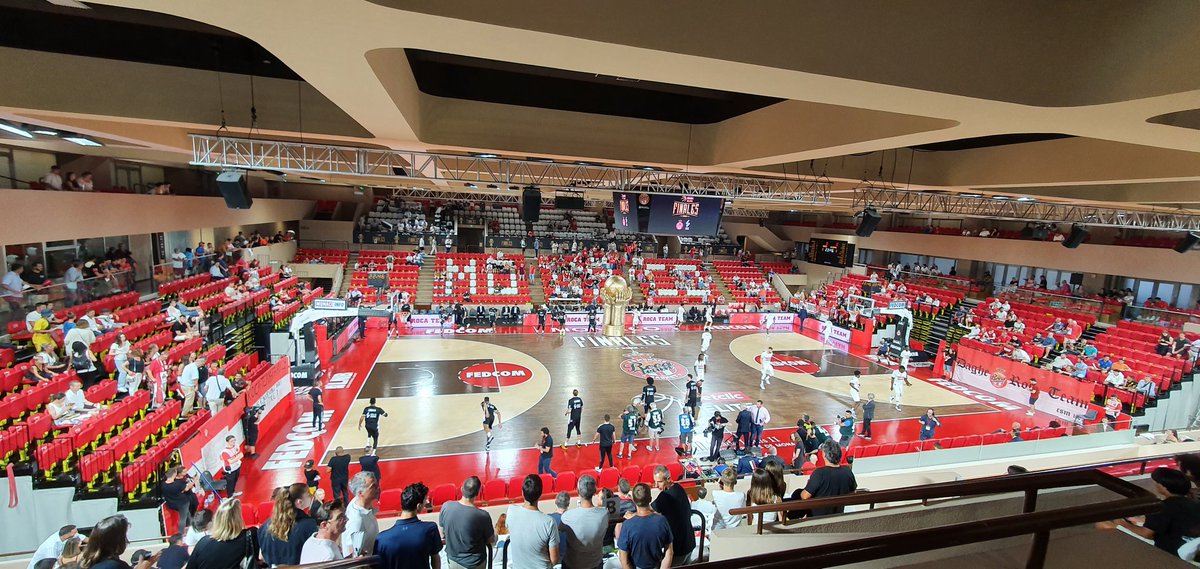 NicoGehin's tweet photo. Le jour de gloire pour l'@ASMonaco_Basket ?
La #RocaTeam n'est plus qu'à une marche de son premier titre de champion de France 🏀🇲🇨
#FinalesBetclicELITE #ASMBasket #ASM #ASMonaco #TeamASM #DagheMunegu https://t.co/FSTXwtDPut